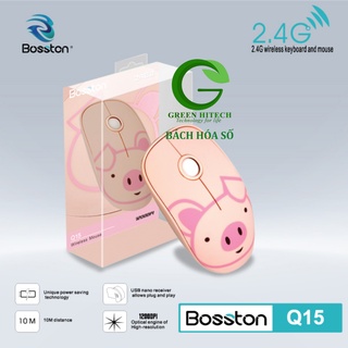 Mouse không dây Wireless Bosston Q15