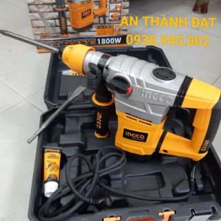 Máy khoan đục ingco 1800w 3 chế độ model: rh18008
