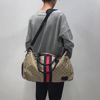 👜Túi Xách Du Lịch phối dây đeo chéo