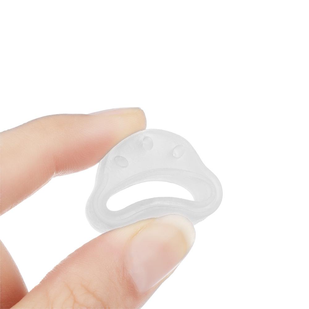 WTTLE 1 Miếng Chặn Cửa Bằng Silicone Chống Va Chạm