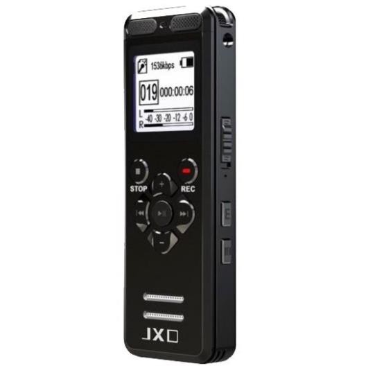 Máy ghi âm chính hãng JXD 750i, kèm máy nghe nhạc Mp3, thiết kế nhỏ gọn, hỗ trợ dung lượng lớn. Bảo hành 12 tháng