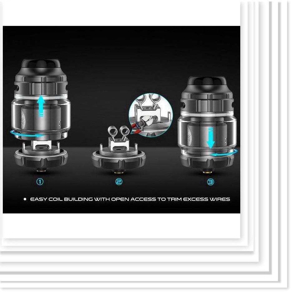 Buồng Đốt ZEUS X RTA buil coil