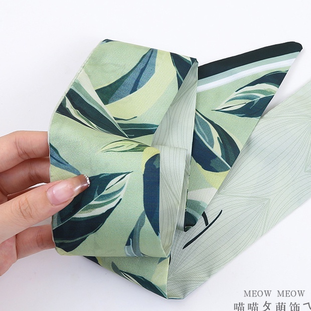 Khăn buộc tóc turban/quàng cổ/cột tóc/quấn túi