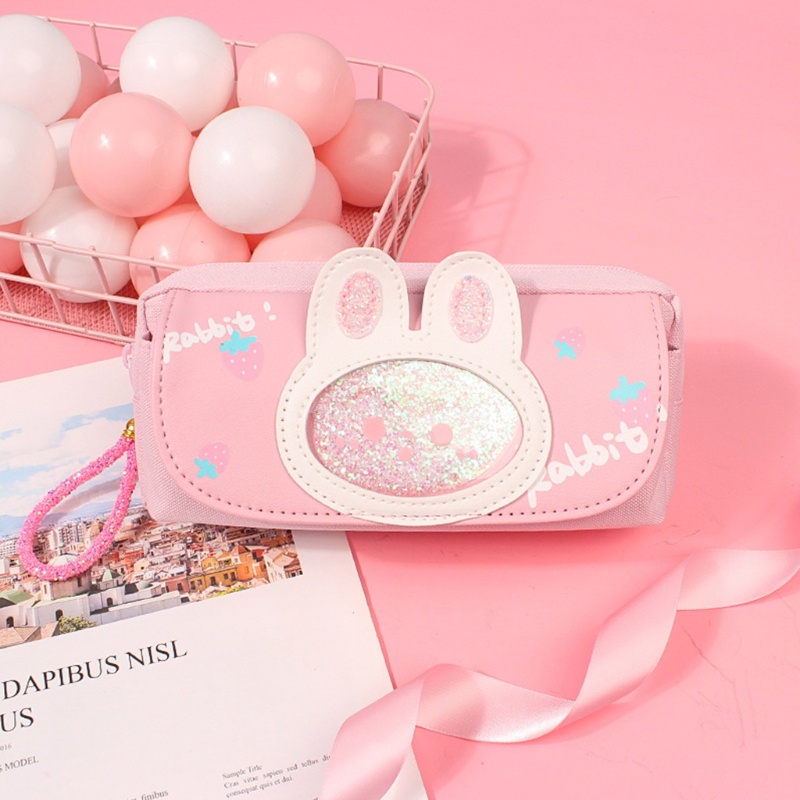 Túi Đựng Bút Hình Mèo Dễ Thương Dành Cho Bạn Gái