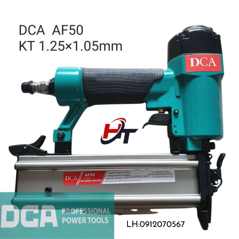 Súng Bắn Đinh Thẳng Dùng Hơi DCA  AF50 FF50 DCA AF30 Sản Phẩm Chính Hãng Bảo Hành 6 Tháng Ảnh Thật Hàng Có Sẵn