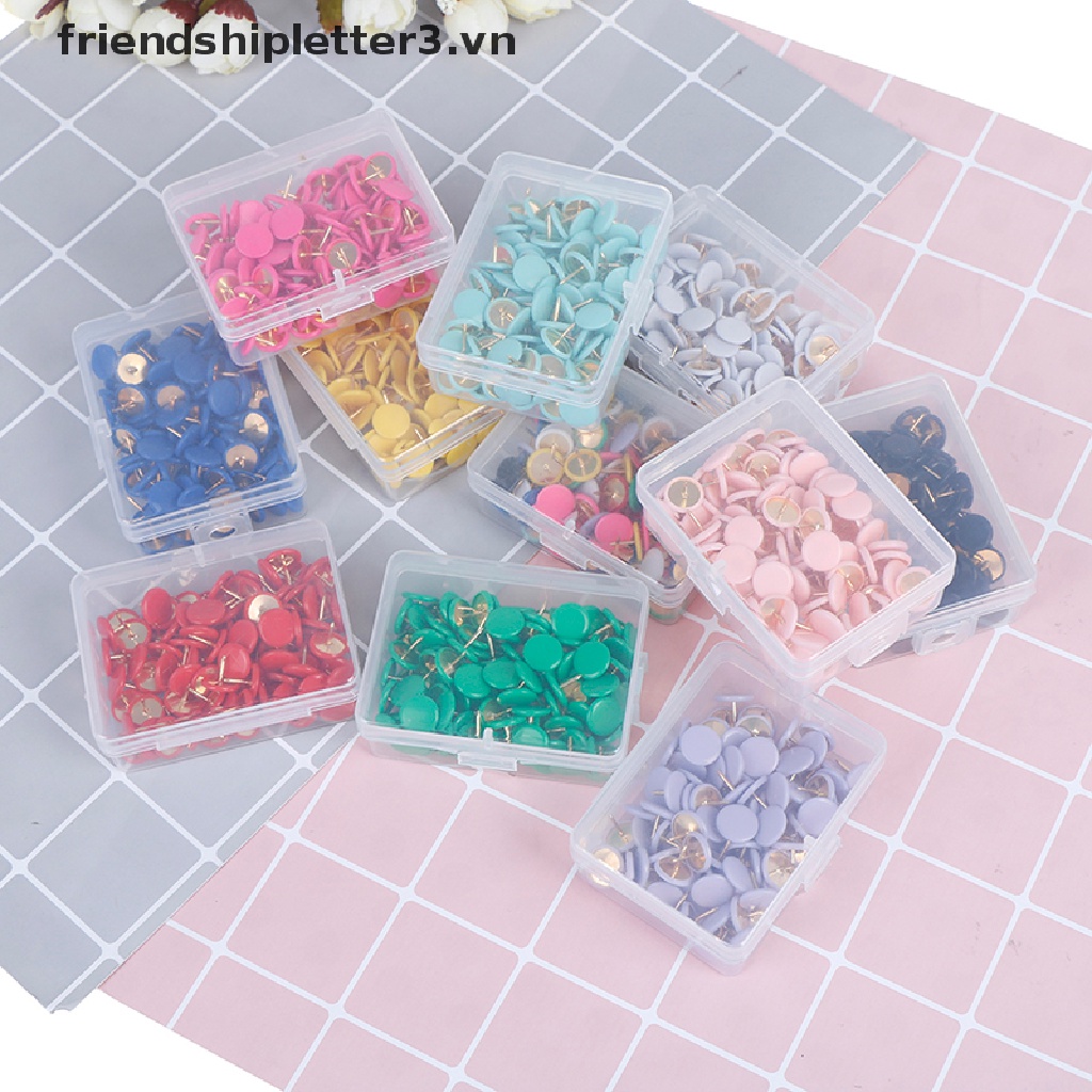 Set 100 Ghim Tròn Cho Bút Vẽ