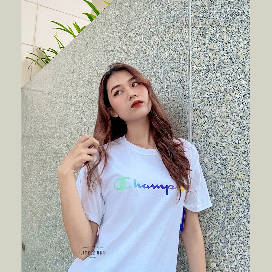 ÁO THUN CHAMPION® GRAPHIC TEE - 100% AUTHENTIC - 100% SHIPPED USA