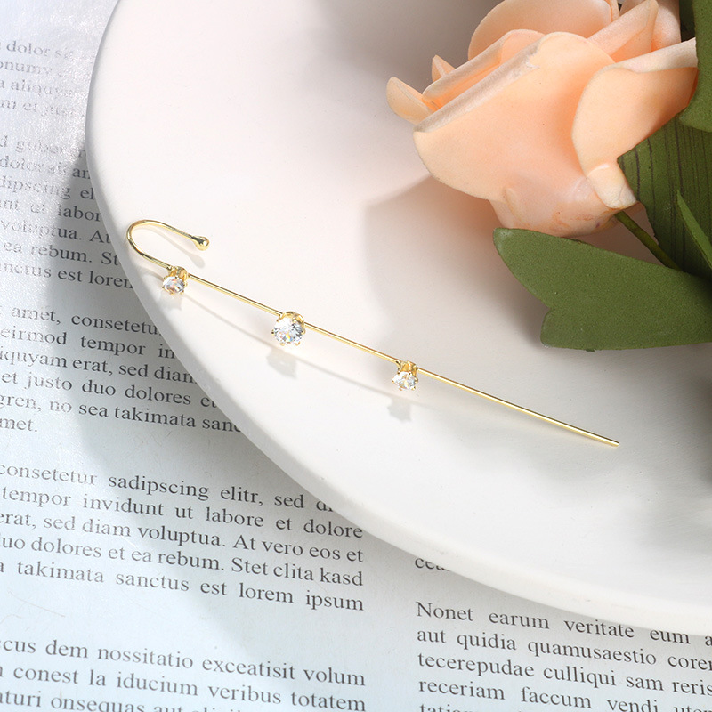 Khuyên Tai Xỏ Lỗ Phong Cách Hàn Quốc Đơn Giản Thời Trang Năm 2021