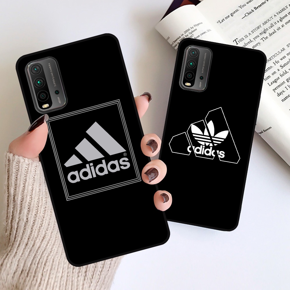 Ốp Xiaomi Redmi 9T - Poco M3 in hình thương hiệu a.d.i.d.a.s siêu đẹp (T07 - T12)