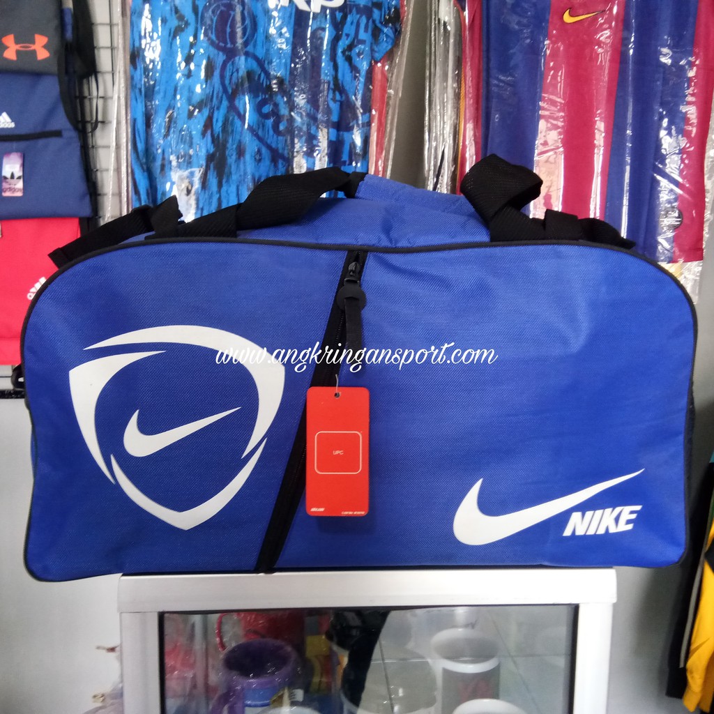 Túi Du Lịch Nike Màu Xanh Dương / Trắng Thời Trang