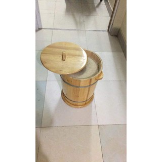 THÙNG ĐỰNG GẠO PHONG THỦY (15KG - 20 KG)