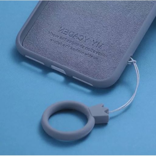 Dây Đeo Điện Thoại Bằng Silicon Nhiều Màu Sắc