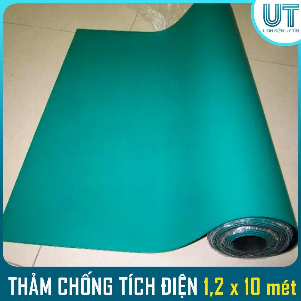 Thảm Cao Su Chống Tĩnh Điện 1,2 Mét x 10 Mét