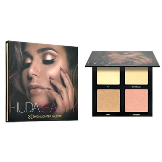 Bảng bắt sáng Huda Beauty 3D Highlighter Palette