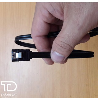 Dây cáp Sata 3 tốc độ 6Gb hàng chuẩn bóc máy - Cáp HDD Sata 3