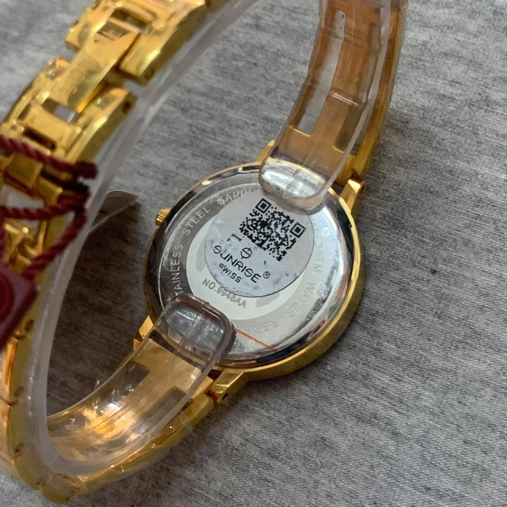 Đồng hồ Sunrise nữ chính hãng Nhật Bản - kính saphire chống trầy - bảo hành đổi trả