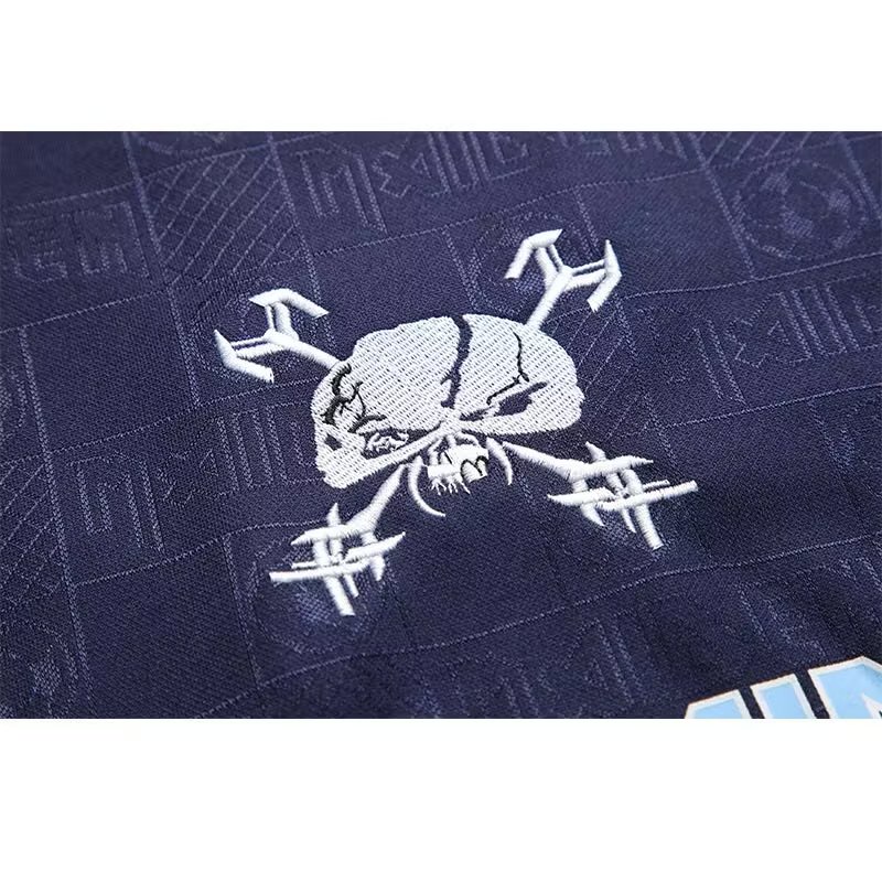 Áo Thun Bóng Đá Ngắn Tay Phong Cách Iron Maiden Cổ Điển Size S-XXL 2011 AAA11#