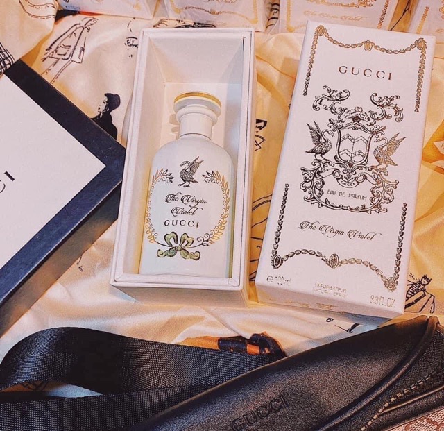 Nước hoa dùng thử Gucci The Virgin Violet 5ml/10ml/20ml Tesster | Thế Giới Skin Care