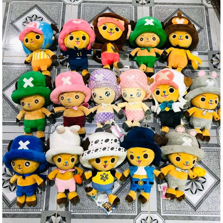 Thú nhồi bông nhân vật Chopper - Anime One Piece /Đảo Hải Tặc