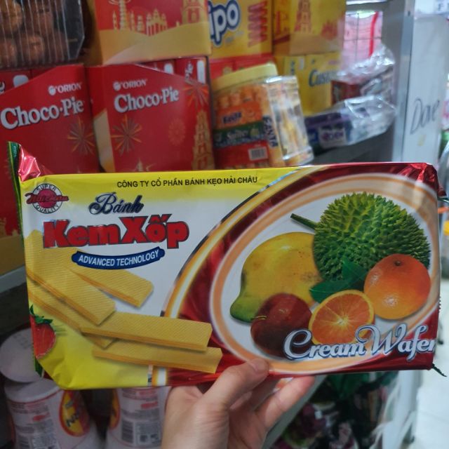 Bánh kem xốp Hải Châu 310g