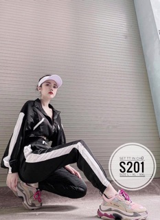 Bigsize Set TT in chữ S201