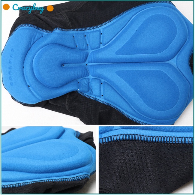 Cr Quần Lót Silicon Có Đệm Silicon Chuyên Dụng Đi Xe Đạp Cho Nam Và Nữ