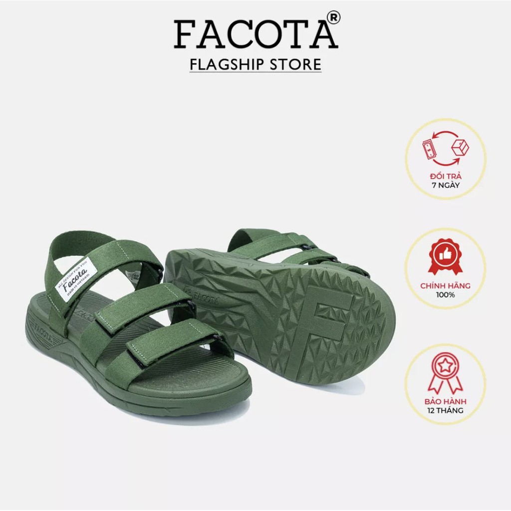 Giày Sandal Nữ thể thao Facota GLC03