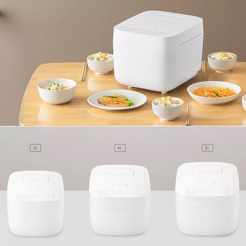 Nồi Cơm Điện Đa Năng Xiaomi Mijia C1 3L/4L - Hàng Chính Hãng - Bảo Hành 6 Tháng