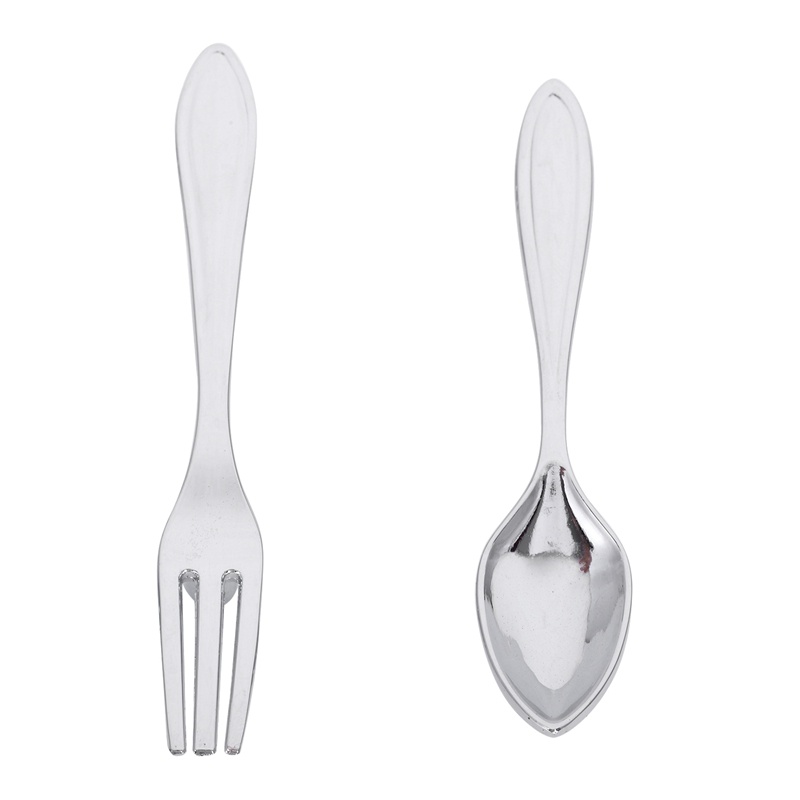 Set 3 Tay Nắm Ngăn Kéo Tủ Bếp Màu Bạc