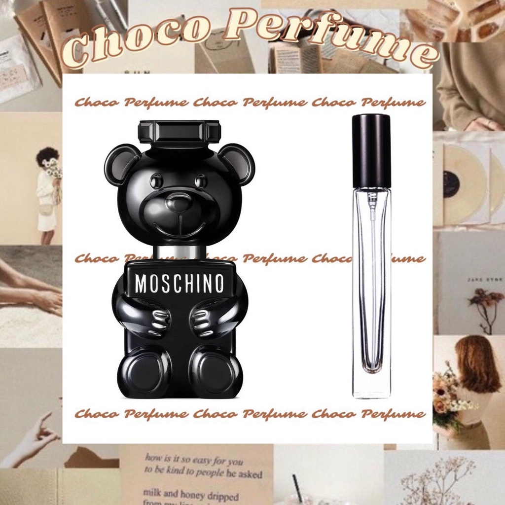 Nước Hoa Moschino Toy Boy "𝒞𝒽𝑜𝒸𝑜 𝒫𝑒𝓇𝒻𝓊𝓂𝑒"