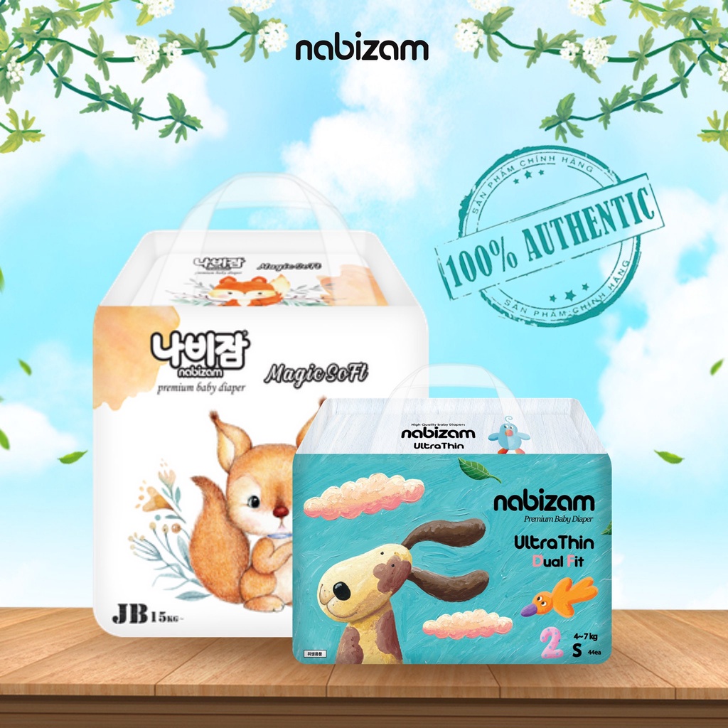 CHÍNH HÃNG BỈM DÁN/QUẦN NỘI ĐỊA HÀN NABIZAM UTRATHIN/MAGIC SOFT S44/M40/L36/XL32/M32/L30/XL26/XXL22/XXXL20