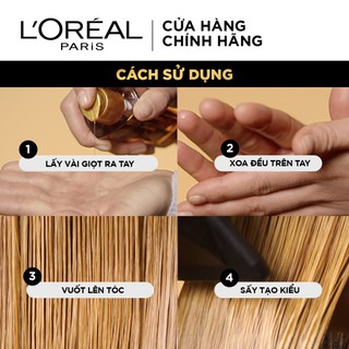 Dầu Dưỡng Tóc LOreal Elseve Extraodinary Oil 100ml