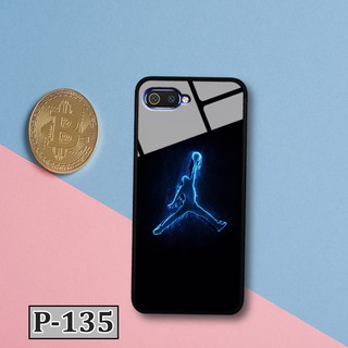 Ốp Realme C2 - lưng kính in hình 3D