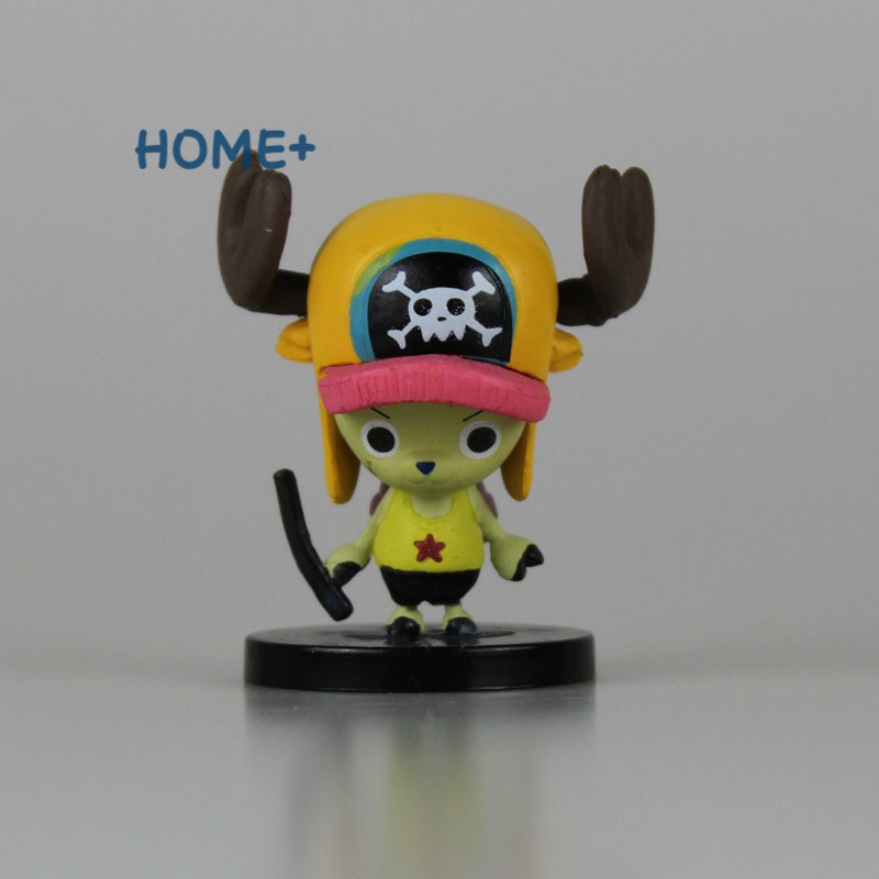 Set 6 Mô Hình Nhân Vật Trong One Piece Trang Trí