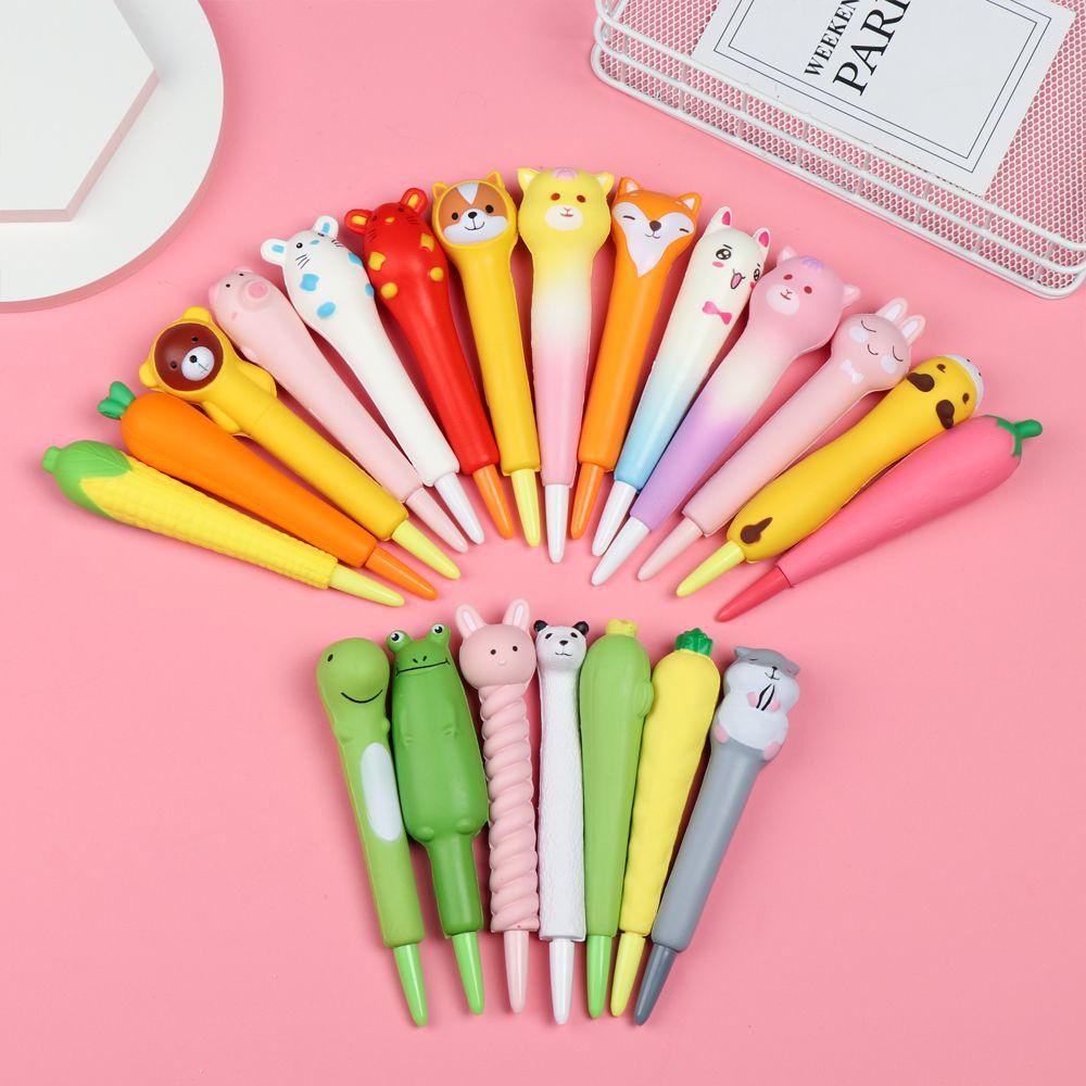 1 Bút Mực Đen Ngòi 0.5mm Giảm Căng Thẳng