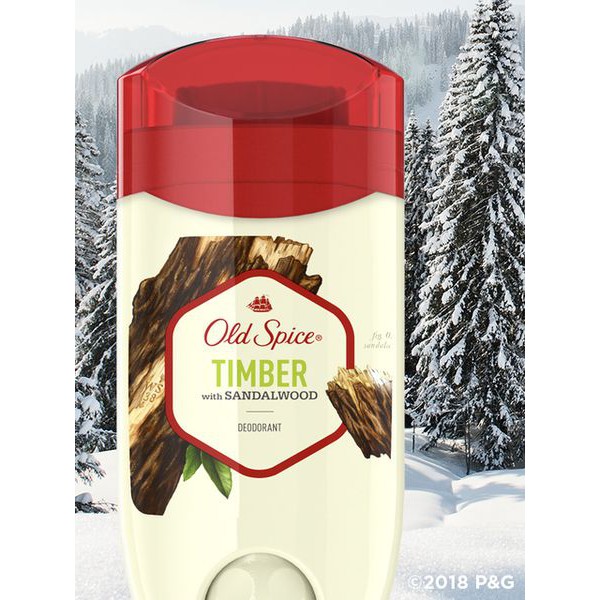 Lăn khử mùi Old Spice Timber With Sandalwood
