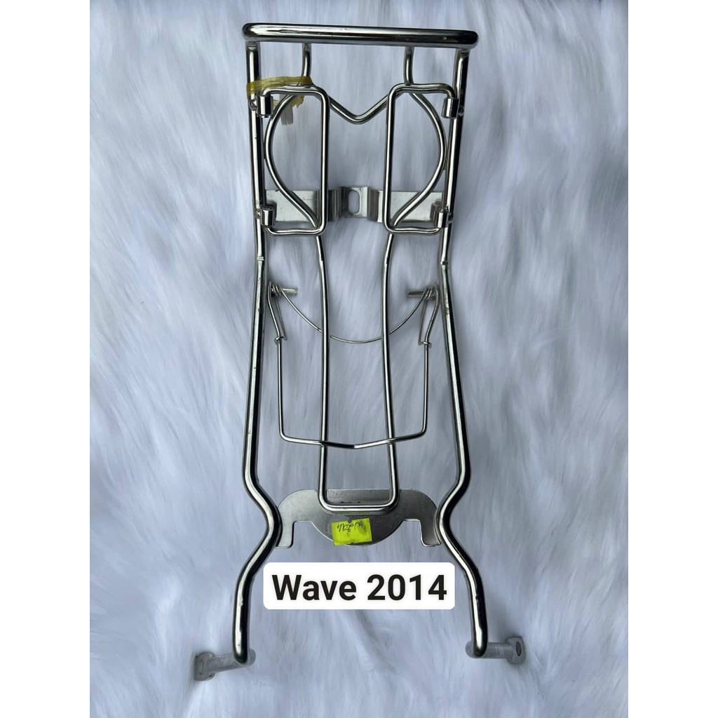 BaGa Xe Máy  Wave 2014 2017 RS S110 BL Inox 10li