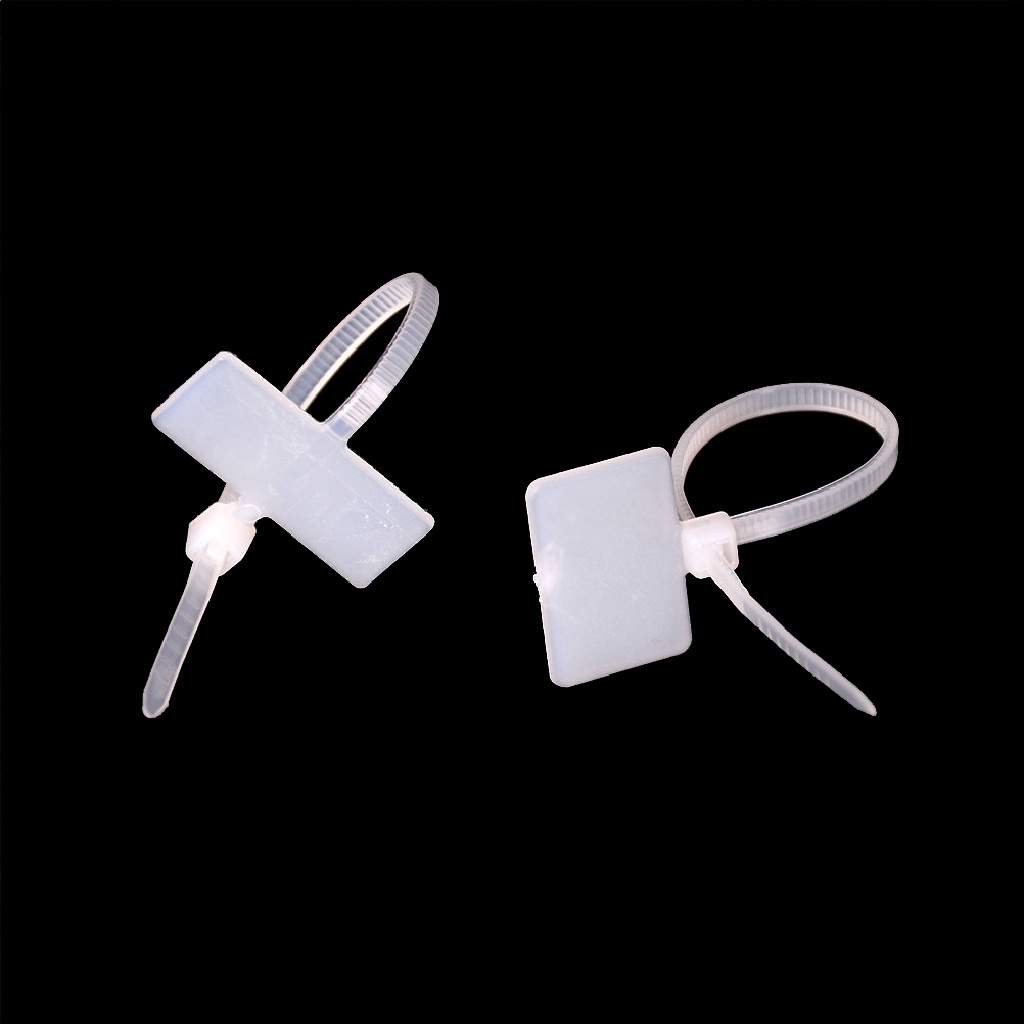 Bộ 100 Thẻ Đánh Dấu Dây Cáp RJ45 RJ12 Chất Lượng Cao