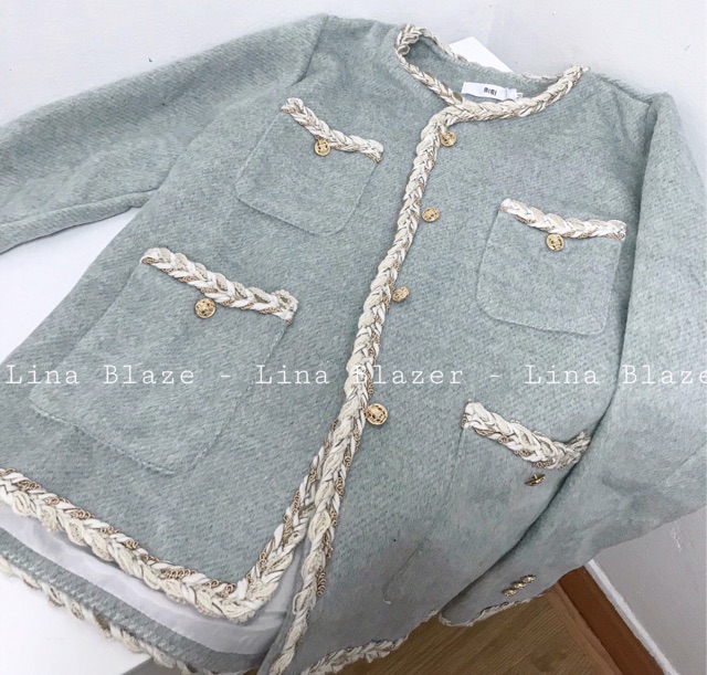 ÁO KHOÁC DẠ TWEED HÀNG CAO CẤP