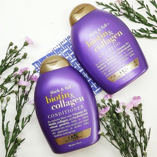 Cặp dầu gội - xả biotin collagen