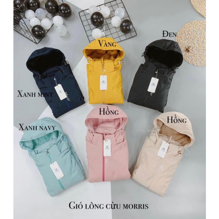 Áo gió lông cừu