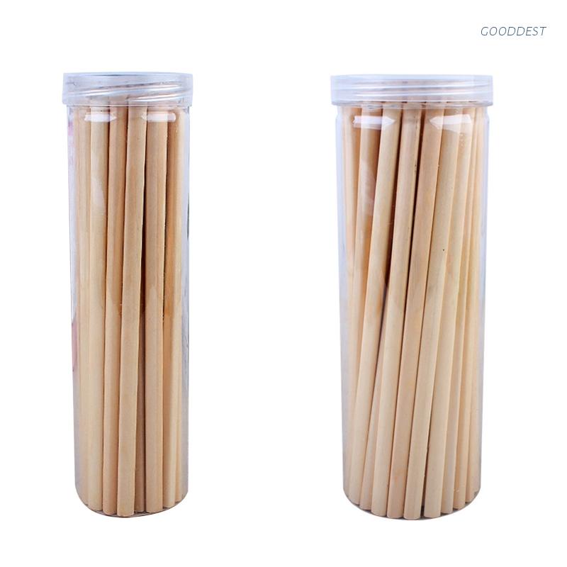 Bộ 30/50 Bút Chì Thân Gỗ Dùng Vẽ Graffiti Cho Trường Học/Văn Phòng/Nhà Ở