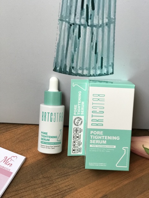 (Sẵn-Auth-Bill) Tinh chất Se Lỗ Chân Lông BRTC PORE TIGHTENING Serum