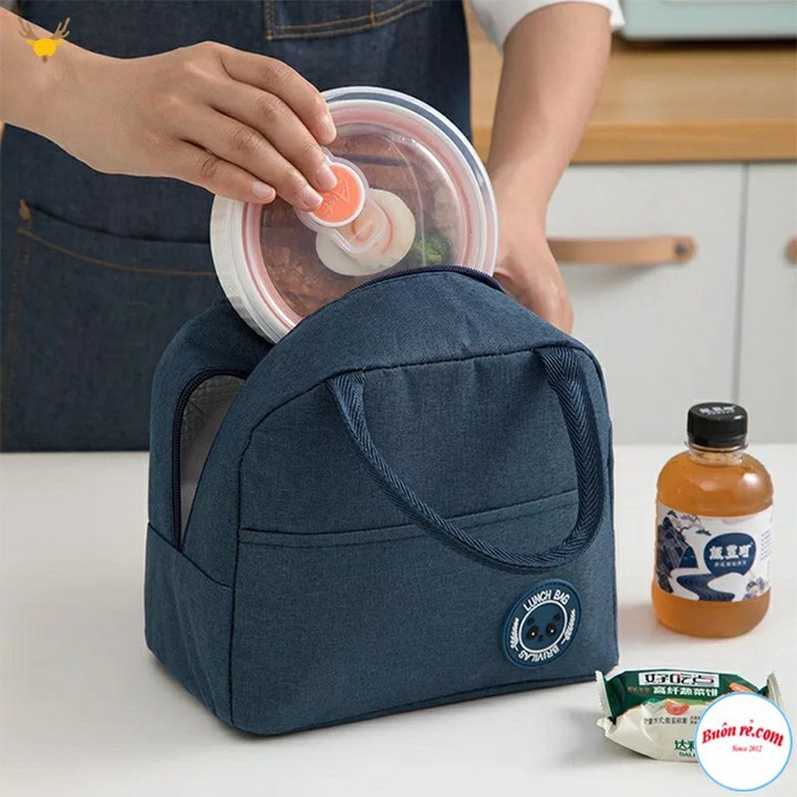 Túi Đựng Hộp Cơm Giữ Nhiệt Cho Người Lớn Và Trẻ Em