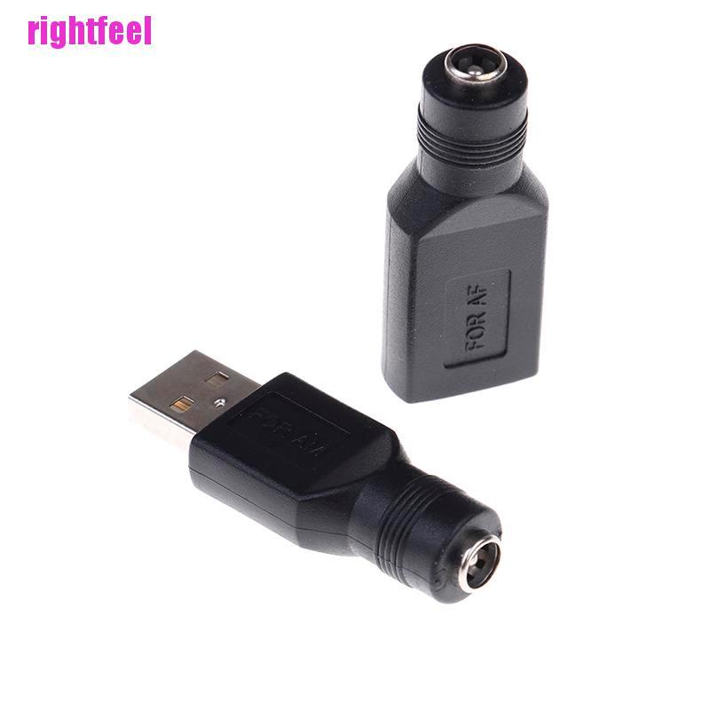 Dây Cáp Usb 2.0 Đực / Cái 5v 5.5x2.1mm Dc