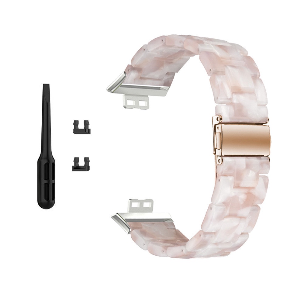 Dây Đeo Thay Thế Chất Liệu Nhựa Màu Trơn Cho Huawei Watch Fit 2/1