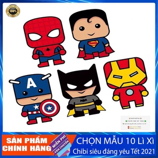 [CHỌN MẪU] 10 Lì xì Chibi siêu đáng yêu Tết 2021