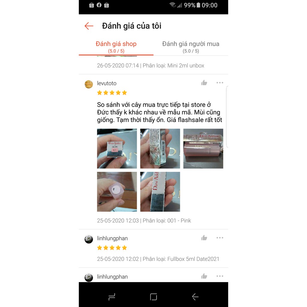 [Mã COSHOT22 giảm 10% đơn 350K] [Fullbox] Son Dưỡng Dior Addict Lip Glow | BigBuy360 - bigbuy360.vn