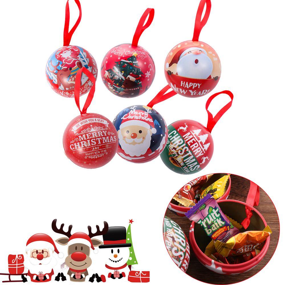 1 Hũ Kẹo Hình Ông Già Noel Người Tuyết Chất Lượng Cao