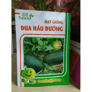 HẠT GIỐNG DƯA HẤU NGỌT 10HẠT - Rau củ quả trồng tại vườn, sân thượng, nông trang, ban công